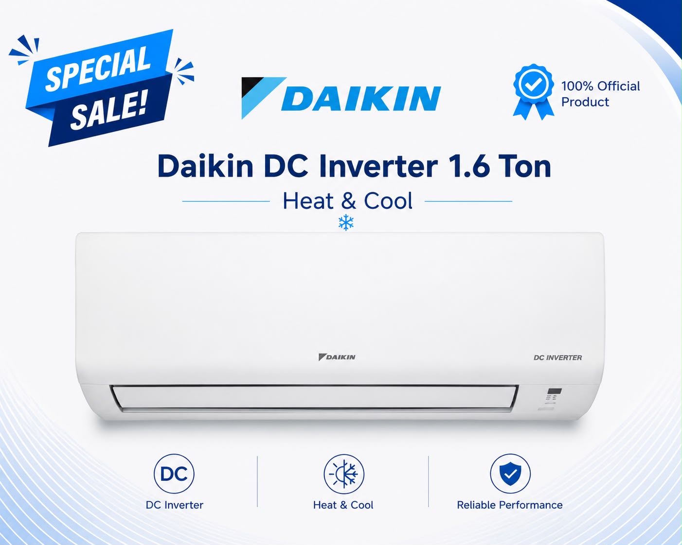 Daikin FTKF Series Inverter